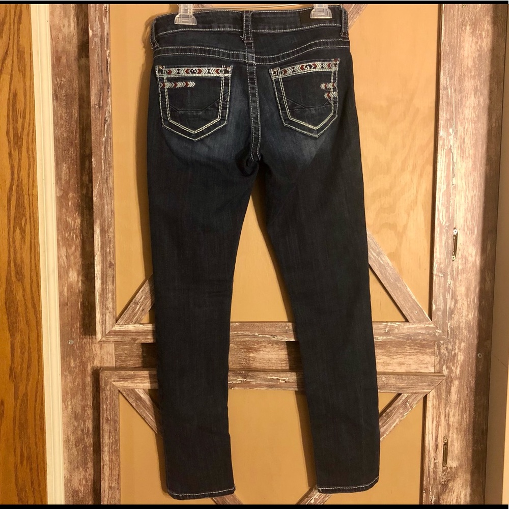 Daytrip Lynx Ankle Skinny Stretch Jeans 28